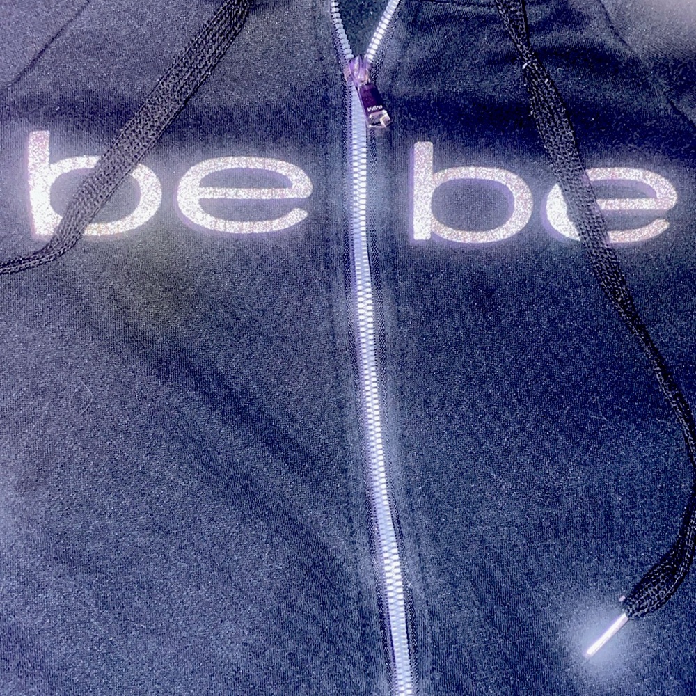 Black Bebe sweater